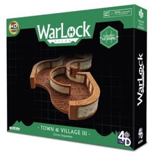 Warlock Tiles Town  Village III - Curves Expansion