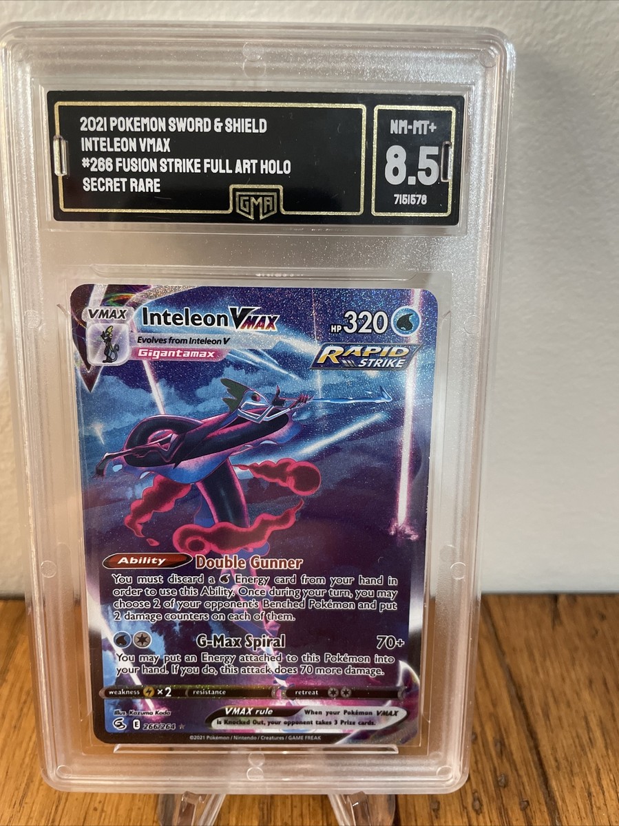 gigantamax inteleon pokemon card Vmax 050/192 - Ultra Rare you may choose 2 of your opponents Benched Pokmon and put 2 damage counters on each of them Gigantamax Inteleon | Pokmon GO