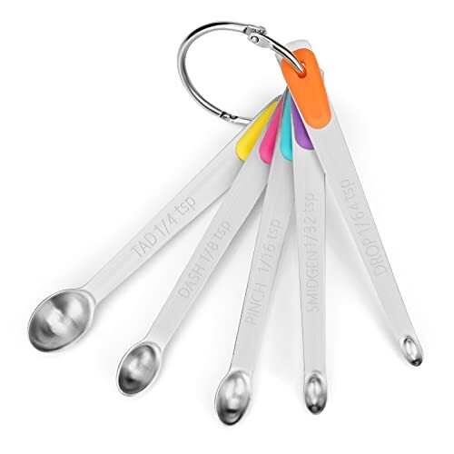 Mini Measuring Spoon Set Heavy Duty Stainless Steel Measuring Spoons