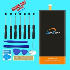 High Power 4600mAh Durable Battery Screwdriver Tool Set for LG Stylo 6 LM-Q730MM