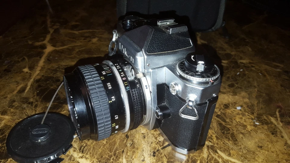 Lente Nikon FE, Nikkor 50mm 1:2 - Imagem 3 de 4