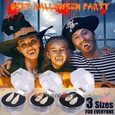 Halloween Vampire Fangs Werewolf Teeth Cosplay Party Props Costume Gifts