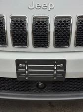 License Plate Tag Holder Mount Relocator Adapter Bumper Kit Bracket for JEEP New