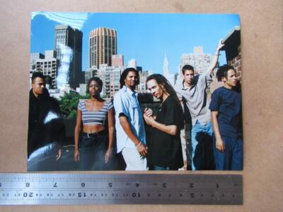 The Works    small size Music Promo Image vintage item see down listing