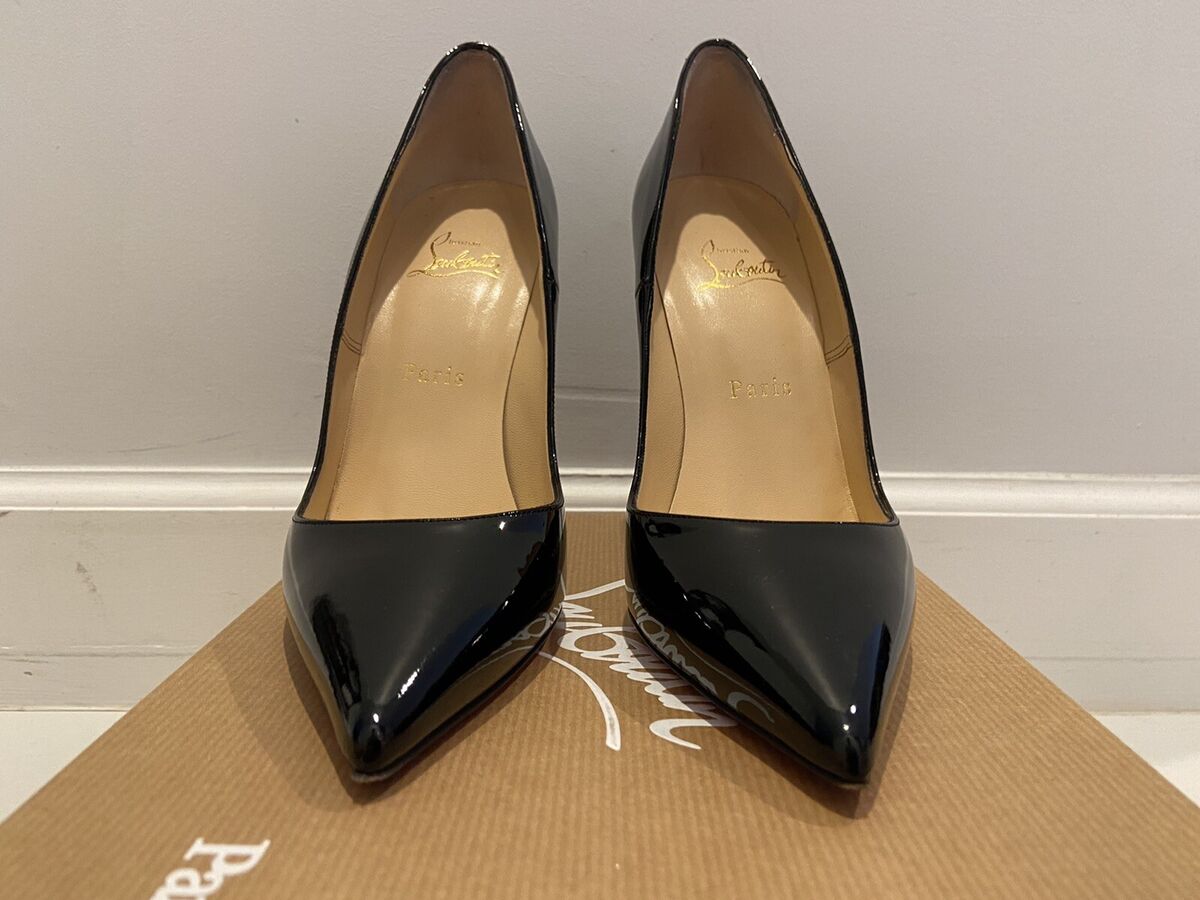 Christian Louboutin So Kate 120 mm Black Patent Size 39 | eBay Christian Louboutin So Kate 120 mm Black Patent Size 39 | eBay