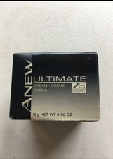 Avon Anew Ultimate 7S NIGHT CREAM Skincare Face Neck Travel Jar .50 oz/15g New