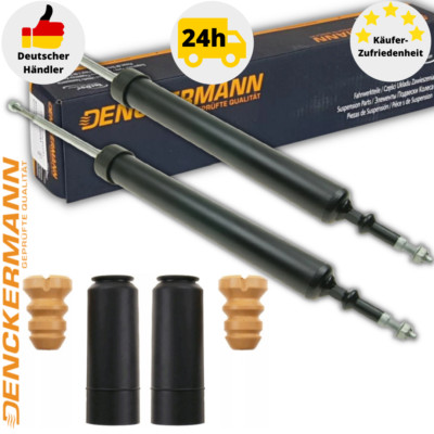 2x Stoßdämpfer Hinten Gummimanschette Anschlag für BMW 1er 3er E81 E90 E91 E92