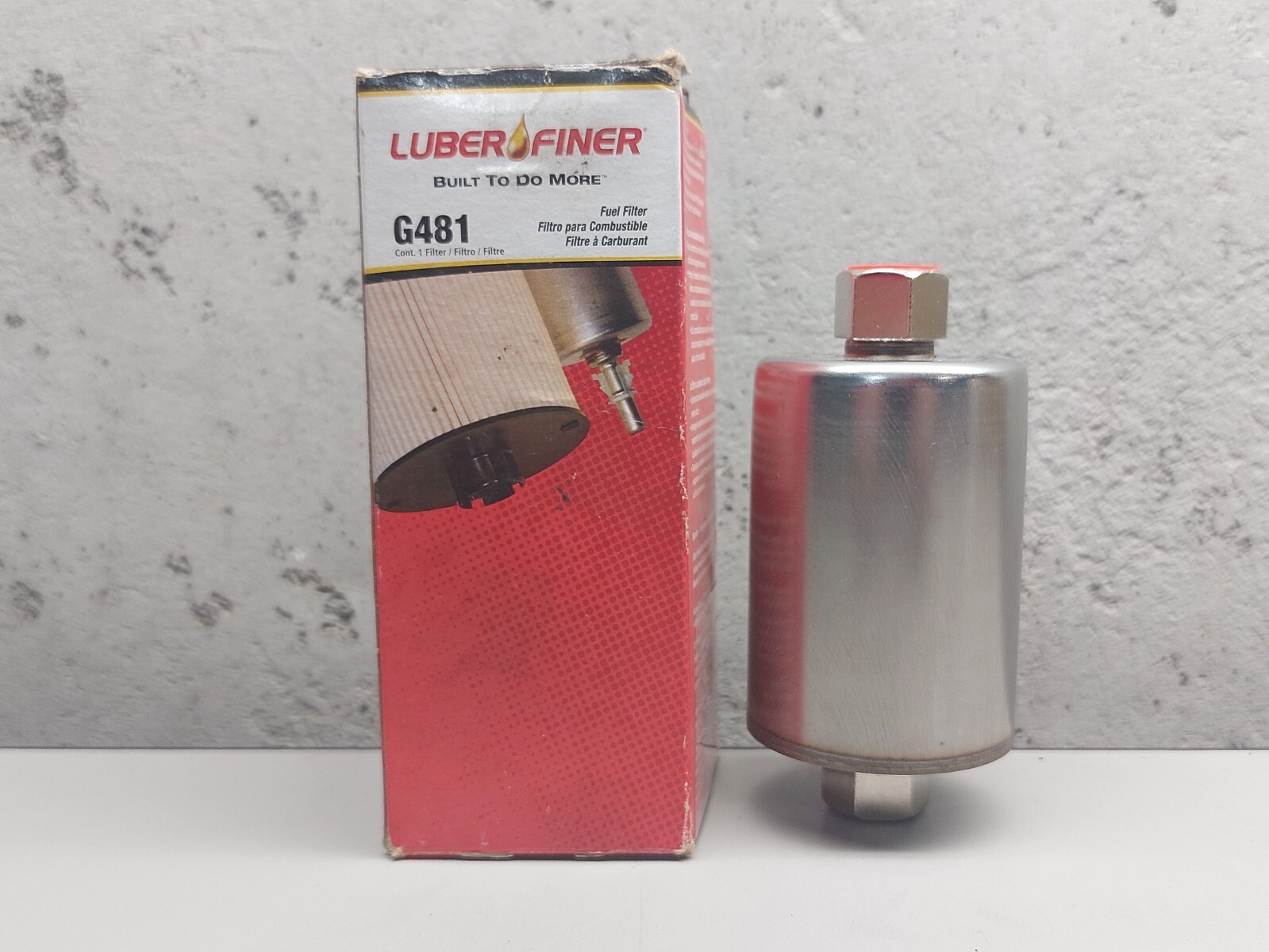 GENUINE LUBER-FINER G481 Fuel Filter