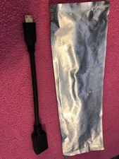 LOT 2 pcs  Mini HDMI M to HDMI F adapter , Fast shipping EVGA SEALED ORIGINAL