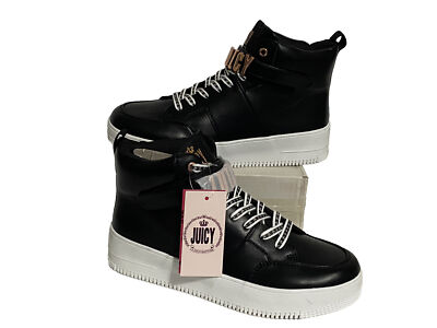 Juicy Couture Shoes Women 11 Athletic Hightop Platform Dottie