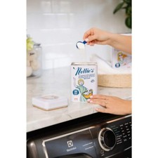 Nellie's Laundry Soda - Concentrated Laundry Detergent Powder - 100 Loads
