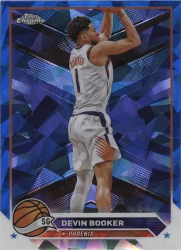 2023-24 Topps Chrome Sapphire Edition - Devin Booker #181