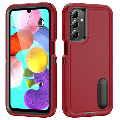 For Samsung Galaxy A15 5G A13 A54 5G A03s A53 A14 4G Case Phone Shockproof Cover