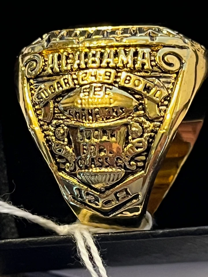1979 ALABAMA Crimson Tide Championship Ring Réplica, Bryant - Imagem 3 de 3