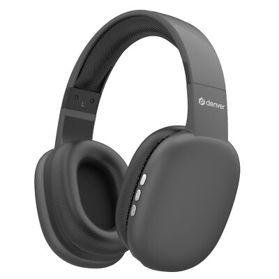 Denver Headset BTN252 High-Performance Bluetooth Kophörer Schwarz Gratis Versand
