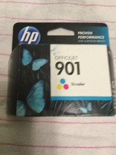 NEW Genuine FACTORY SEALED HP 901XL Black /& 901 COLOR Ink Cartridges *2019*