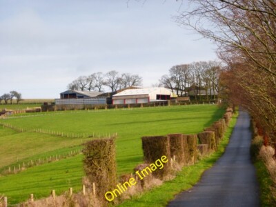 Photo 6x4 Zooming towards Little West End Farm Coombe/SU6620  c2014
