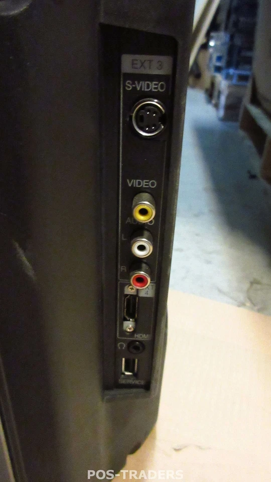 Sharp LC-52X20E - 52" Widescreen 1080P Full HD LCD TV Excl Remote CRACKED SCREEN - Bild 4 von 4