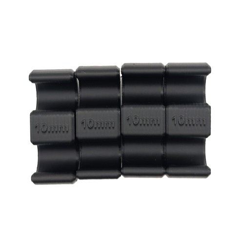CPU Liquid Coolers Tube Combs 4 Pieces Set for Tube Diameter Up to 11 mm - Afbeelding 6 van 17