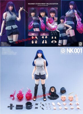 Nounkey Studio NK001 1/6 The Coser Miss Wifey Hinata Deluxe Ver
