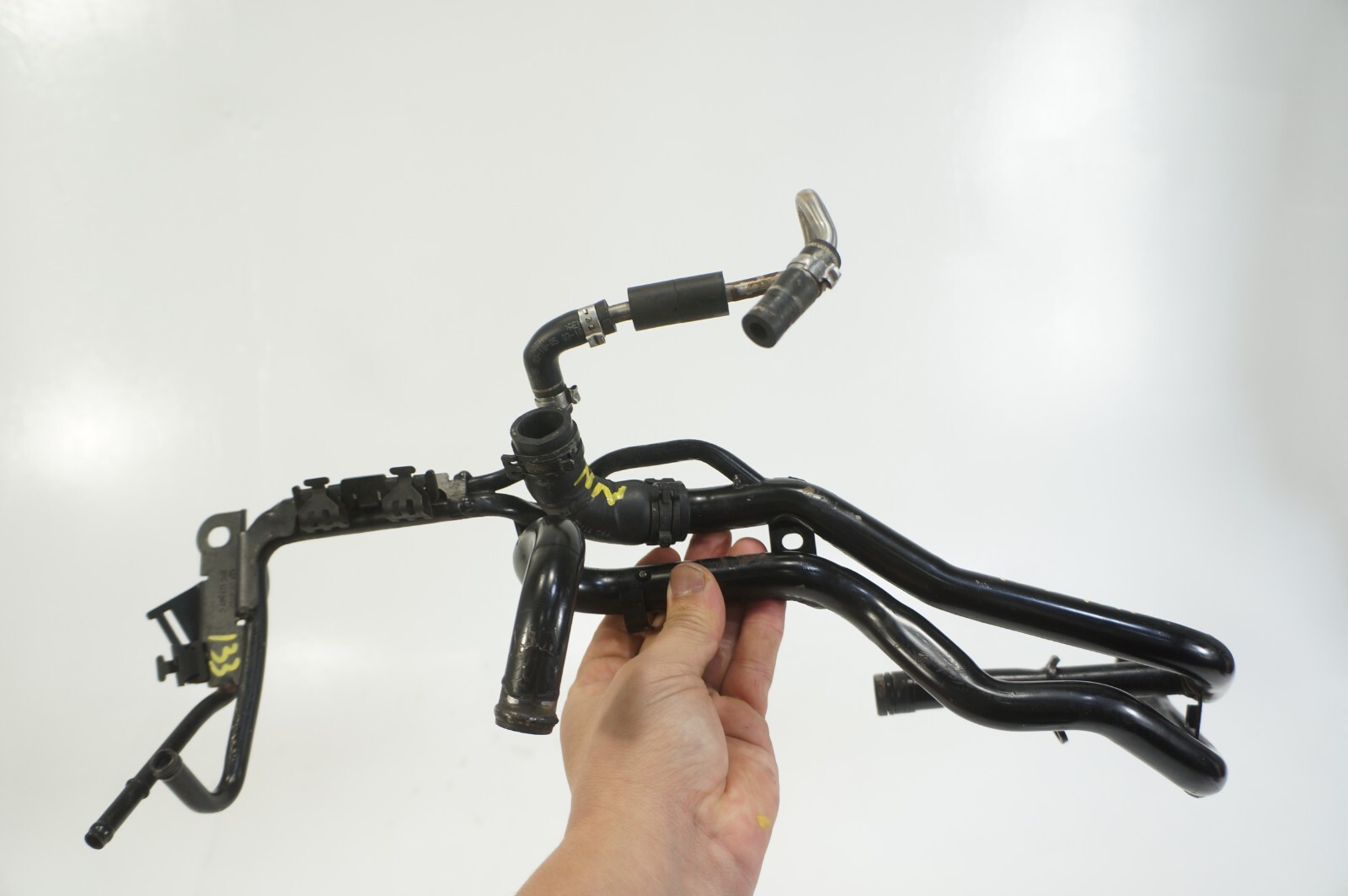 Oem 03-2012 Bentley Continental GT GTC Flying Spur Coolant Water Hose Tube Pipe
