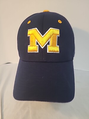 Michigan Wolverines Baseball Cap - Top Of The World Hat - One Size- Nice!