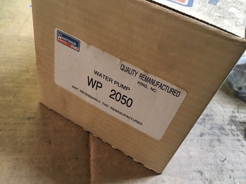 The Hastings Company Remanufactured Water Pump WP 2050 - Picture 2 of 7