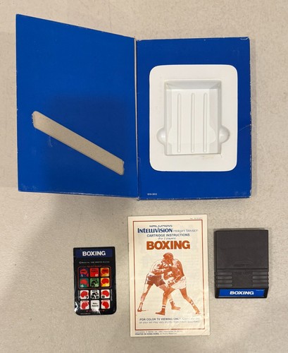 1980s MATTEL INTELLIVISION LOT OF 24 VIDEO GAMES 16 W/ BOX DONKEY KONG TARMIN + - Picture 19 of 19