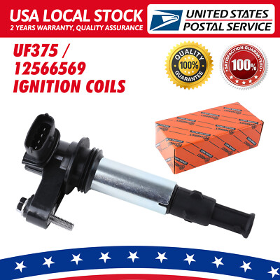 1Pcs For 2009 Chevrolet Traverse 3.6L V6 Ignition Coil &  UF375 BS-C1508 New