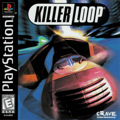 Killer Loop PS1 Great Condition Complete Fast Shipping