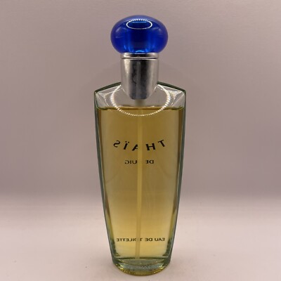 THAIS De PUIG Eau De Toilette Spray 3.4 OZ Discontinued, NEW As Puctured