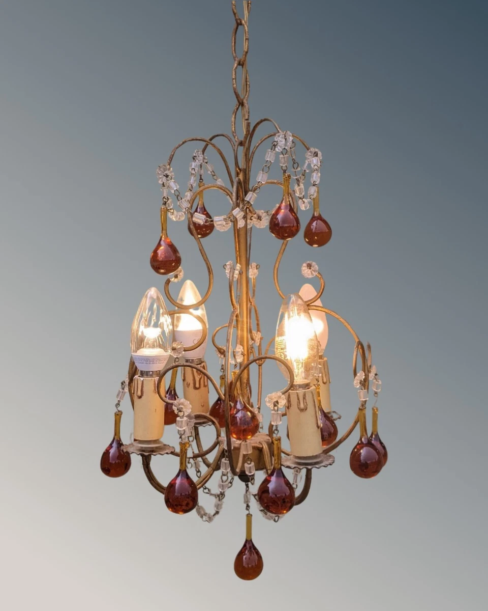 Four light chandelier deals