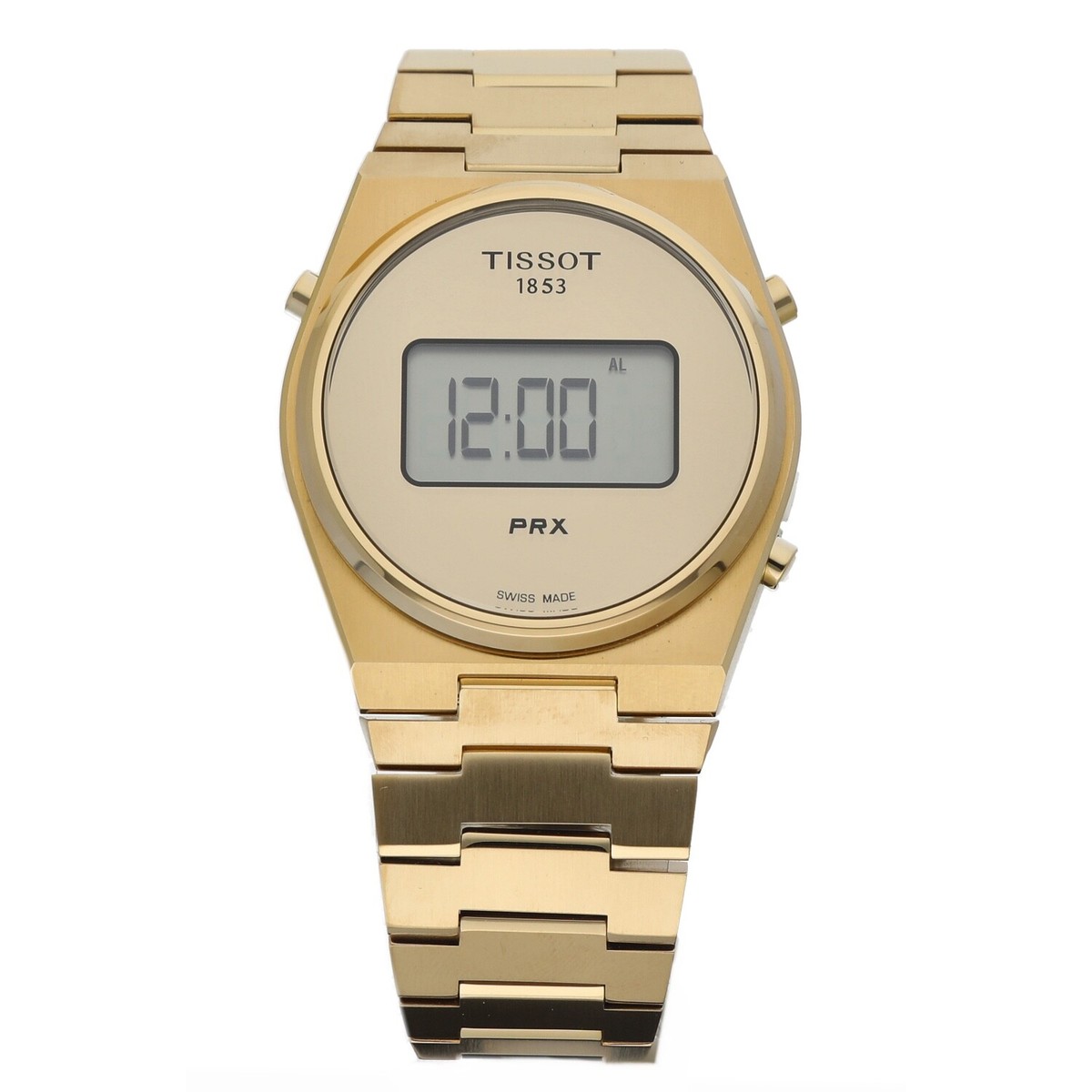 Tissot PRX Digital T137.463.33.020.00 40 mm Gold Plated Tonneau