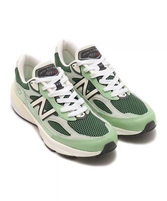U990AB6 New Balance 990V6 Avocado Natural Mint (Men's) | eBay