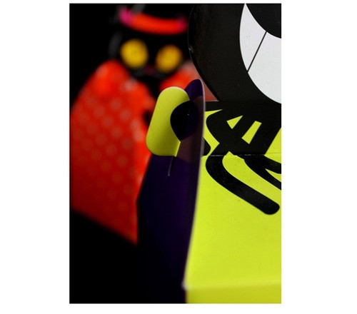 New Halloween Animal Trick Or Treat Party Paper Favour Gift Sweet Carrier Boxes - Picture 2 of 16