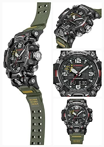 Casio G-SHOCK GWG-2000-1A3JF CARBON MUDMASTER Radio Tough Solar Herrenuhr NEU - Bild 2 von 2