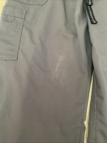 Scrubstar Pantalones Exfoliantes 2X Mujer’s Active Stretch Negro Gris - Imagen 2 de 4