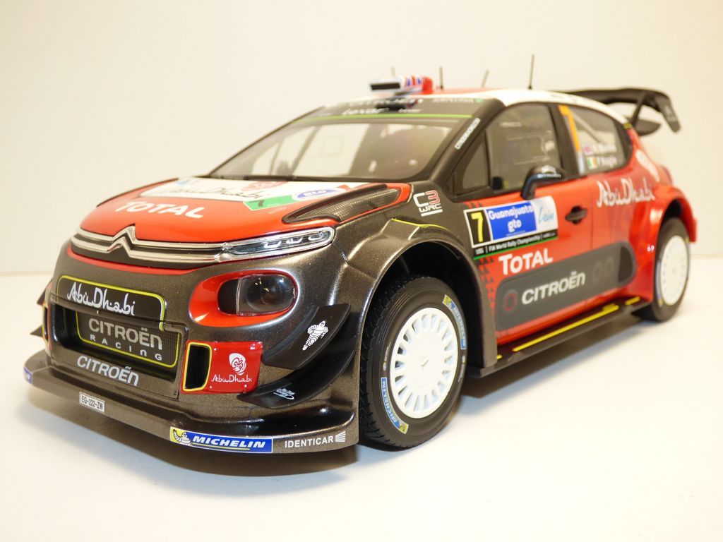 Citroen c3, ab 2017 n ° 7 vainqueur rallye mexique 2017 1 18. Citroen c3, ab 2017 n ° 7 vainqueur rallye mexique 2017 1 18.