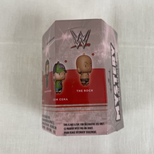 Hallmark WWE Series 2 Mystery Ornaments 2022 Rock Undertaker Stone Cold NEW - Picture 5 of 6