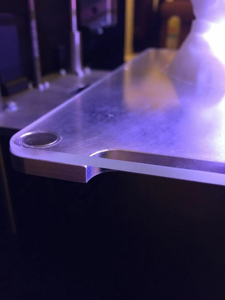 IDE Makerbot Replicator 2 & 2X HBP heated glass build plate bed upgrade  - Image 4 of 4