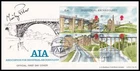 Dr MARILYN PALMER Signed 1989 GB Industrial Archaeology M/S Bradbury LFDC79 FDC