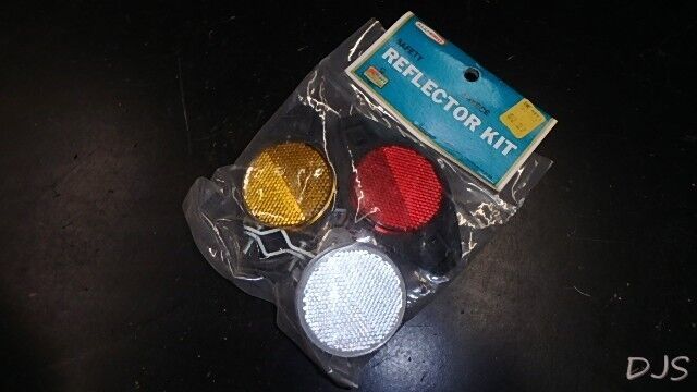 NOS KMART GEM CAT EYE SCHWINN BICYCLE REFLECTOR KIT CP328 OI8188 NOS KMART GEM CAT EYE SCHWINN BICYCLE REFLECTOR KIT CP328 OI8188