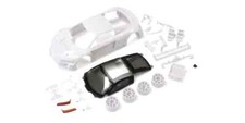 KYOSHO MINI-Z AUDI R8 LMS 2015 MINI-Z (WHITE BODY + RIM SET FOR RWD) MZN189