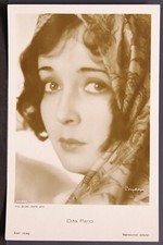 RPPC Actress - Dita Parlo - Portrait by Alex Binder  E531