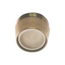 Ace Aerator Dual Thread Antique Brass , 49419