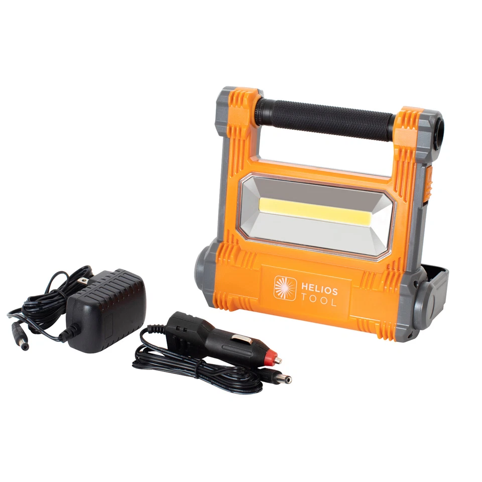 Helios Portable LED Rechargeable 1800 Lumen Work Light and Detachable Flashlight - Image 4 of 4