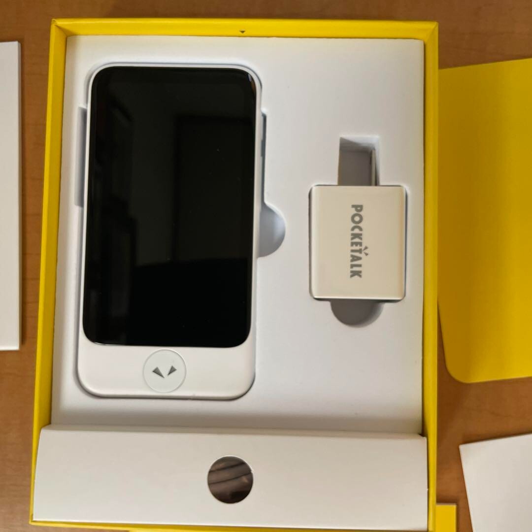 POCKETALK S Plus Global Communication 2 Years White POCKETALK S Plus Global Communication 2 Years White