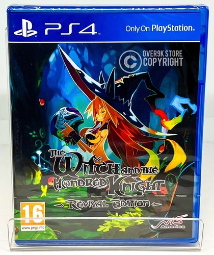 Critique de The Witch and the Hundred Knight : Revival Edition [PS4