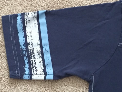 NCAA UNC Women's Shirt North Carolina Tar Heels Fitted T-Shirt SZ L Large Blue - Picture 4 of 9