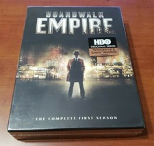 Boardwalk Empire: The Complete First Season DVD, 2012, 5-Disc Set New Sealed